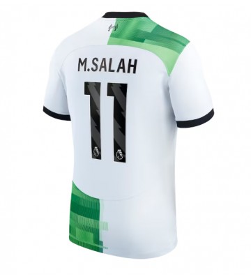Liverpool Mohamed Salah #11 Bortatröja 2023-24 Kortärmad